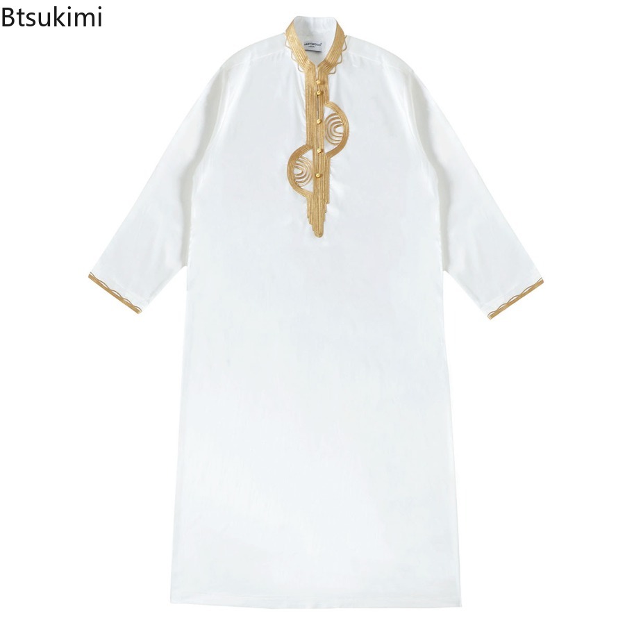 Kurta Men Cotton - Roupas Masculinas Muçulmanas do Oriente Médio,