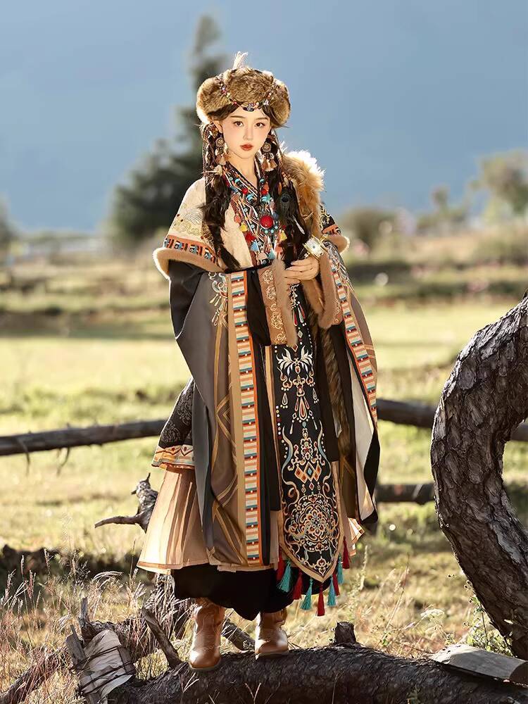 Ethnic Style - Série de fotografia de viagem robe