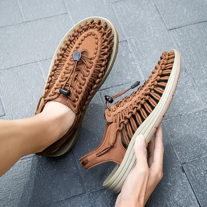 Ethnic Fashion Trend - Sandálias Masculinas 2026: Novidade de Verão,