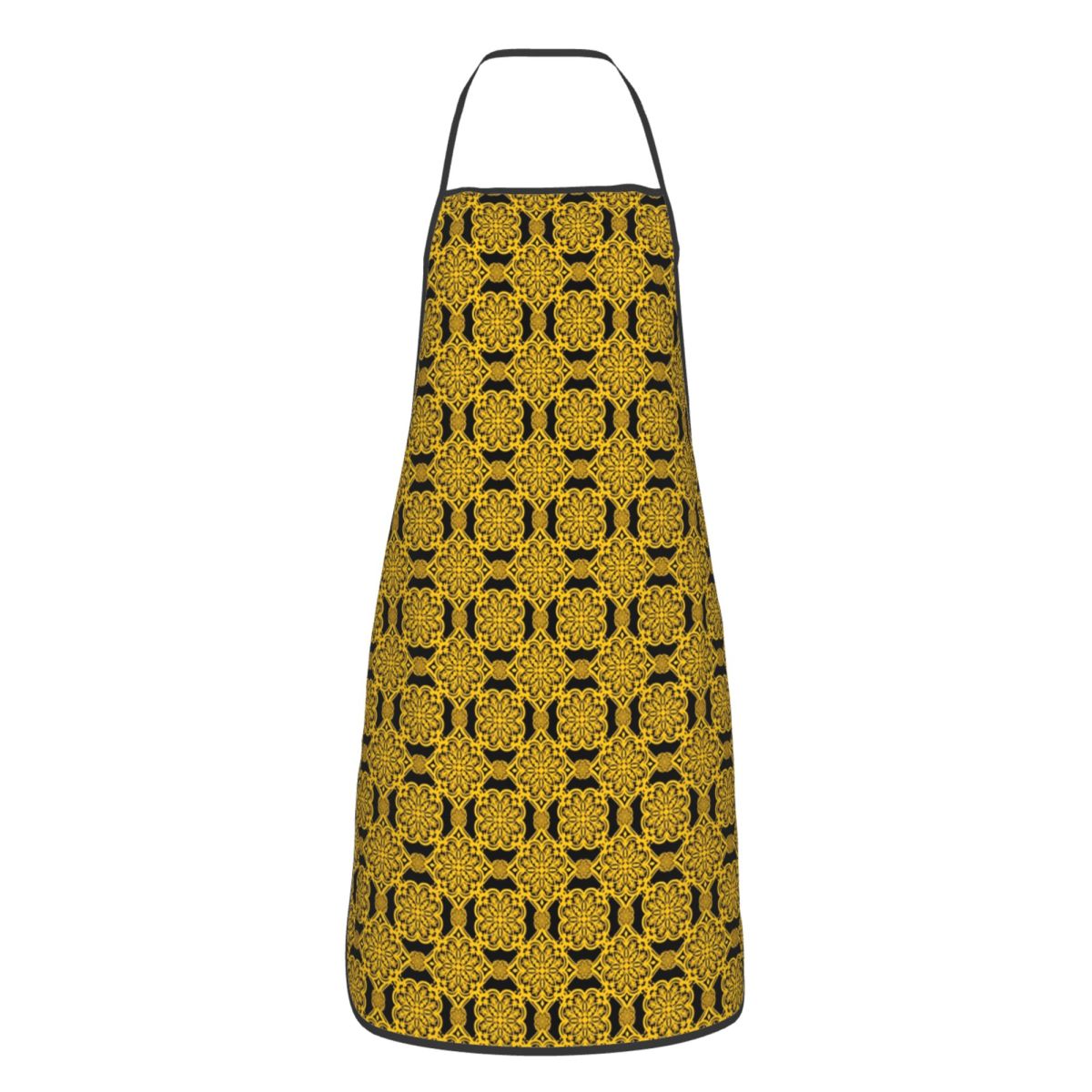 Ikat Woven Fabric - Avental personalizado ikat geométrico tribal étnico