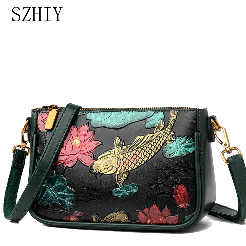 Ethnic Luxe Fashion - Designer bolsa de ombro feminina crossbody