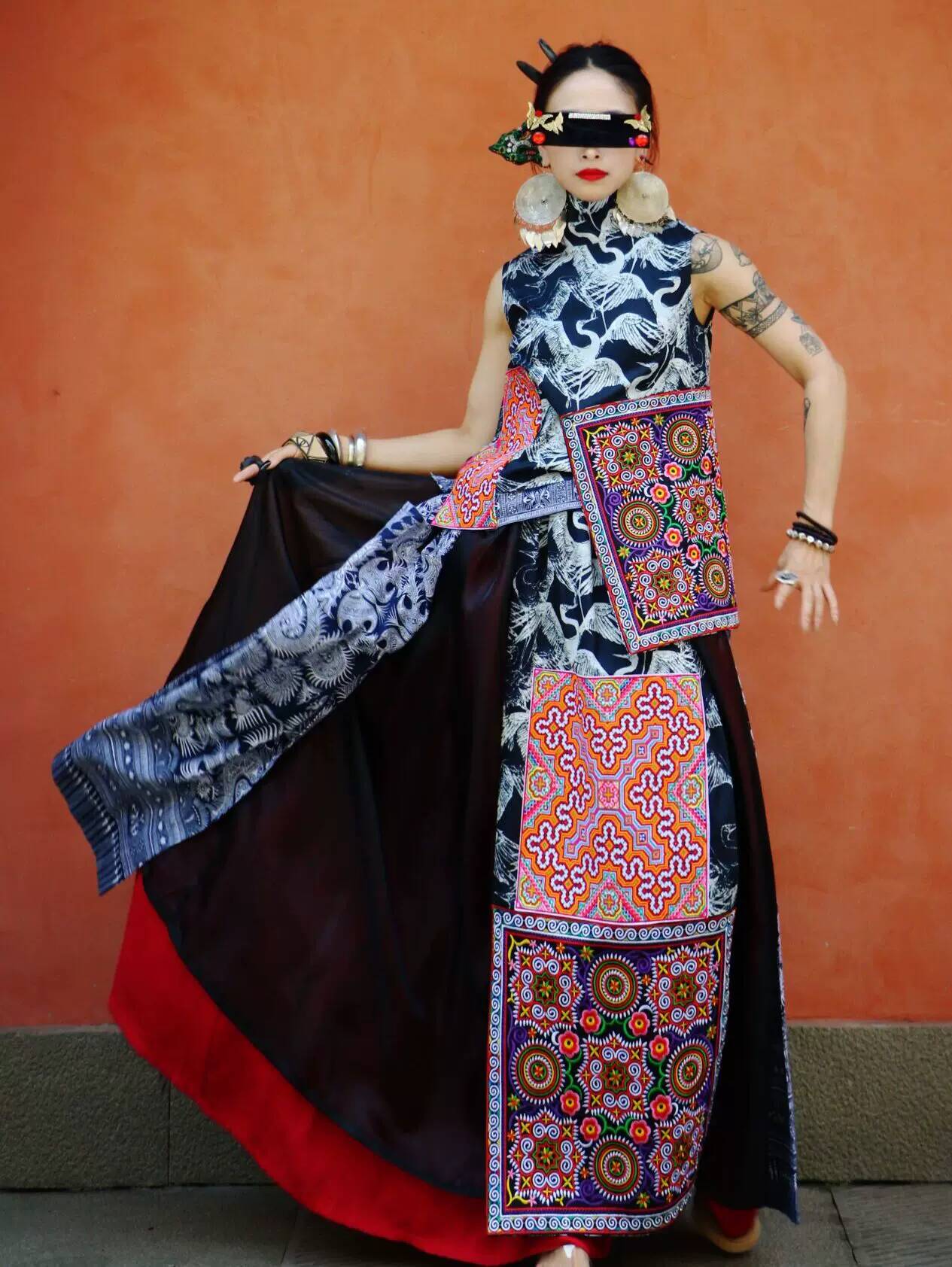 Conjunto Tradicional de Vestid - Ethnic Style avaliação e preço