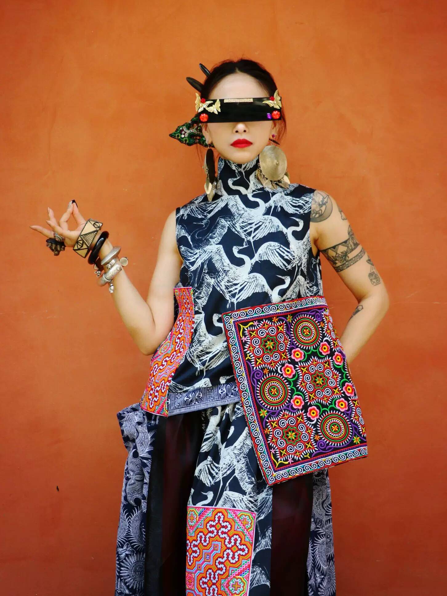 Conjunto Tradicional de Vestid - Ethnic Style avaliação e preço