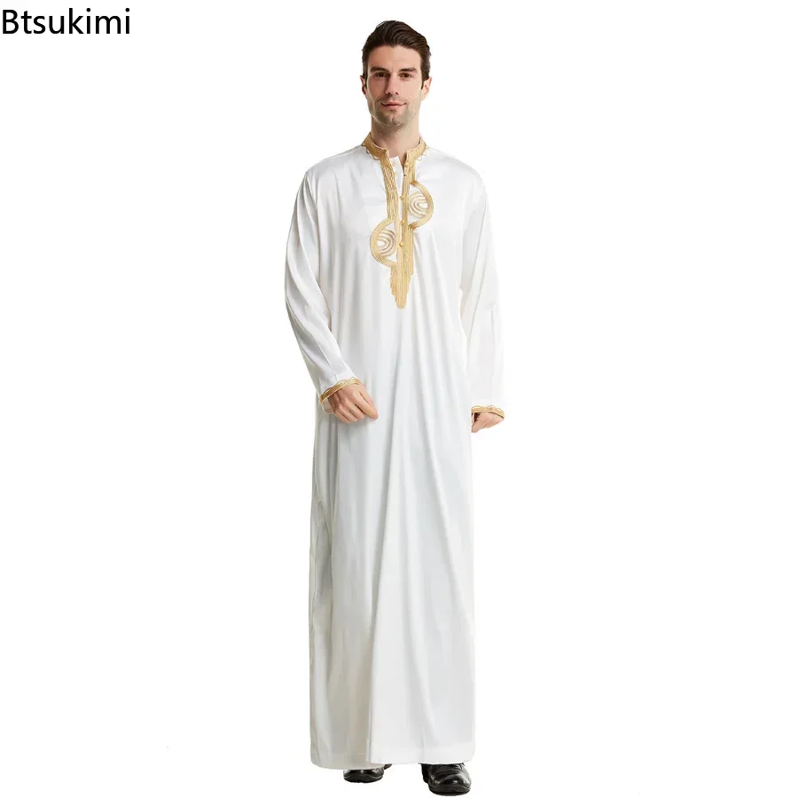 Roupas Masculinas Muçulmanas d - Kurta Men Cotton avaliação e preço