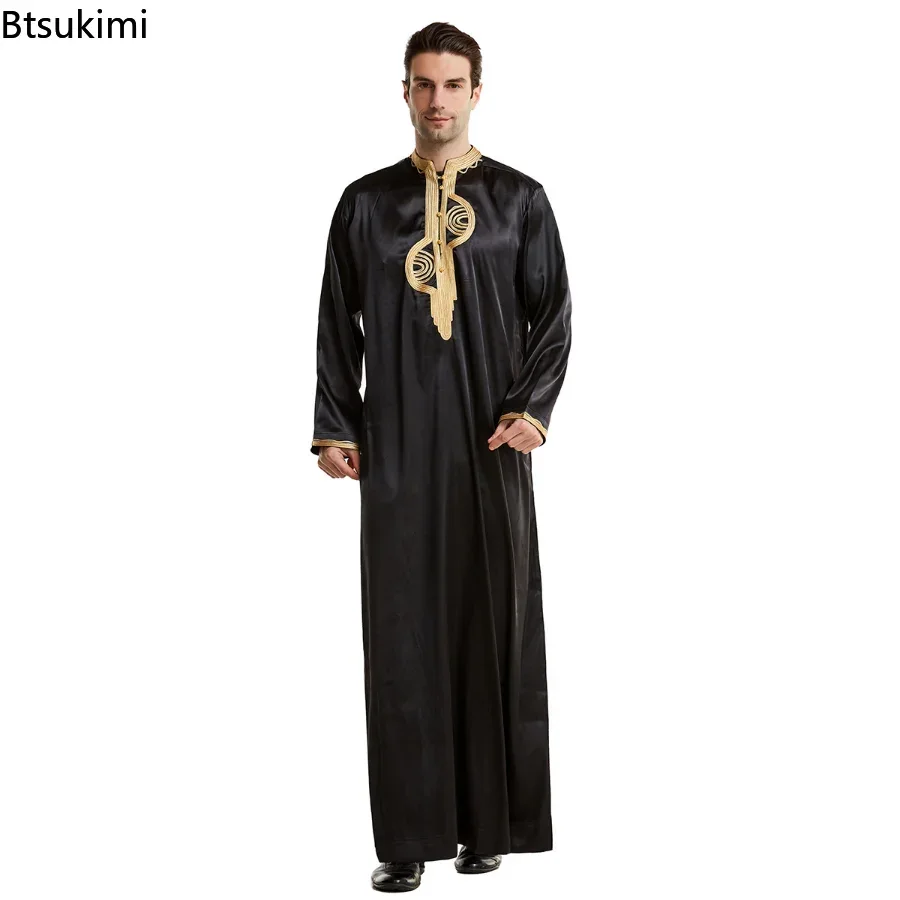 Roupas Masculinas Muçulmanas d - Kurta Men Cotton avaliação e preço