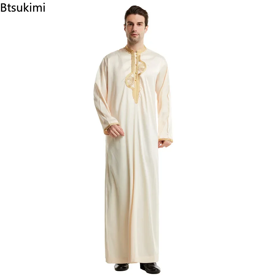 Roupas Masculinas Muçulmanas d - Kurta Men Cotton avaliação e preço