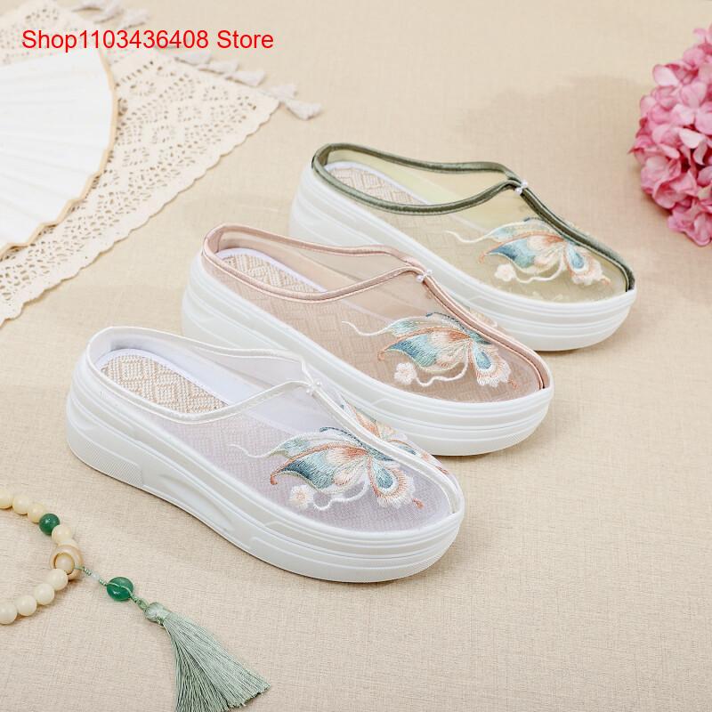 Novos Chinelos Femininos de Es - Ethnic Style avaliação e preço