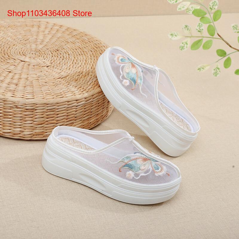 Novos Chinelos Femininos de Es - Ethnic Style avaliação e preço
