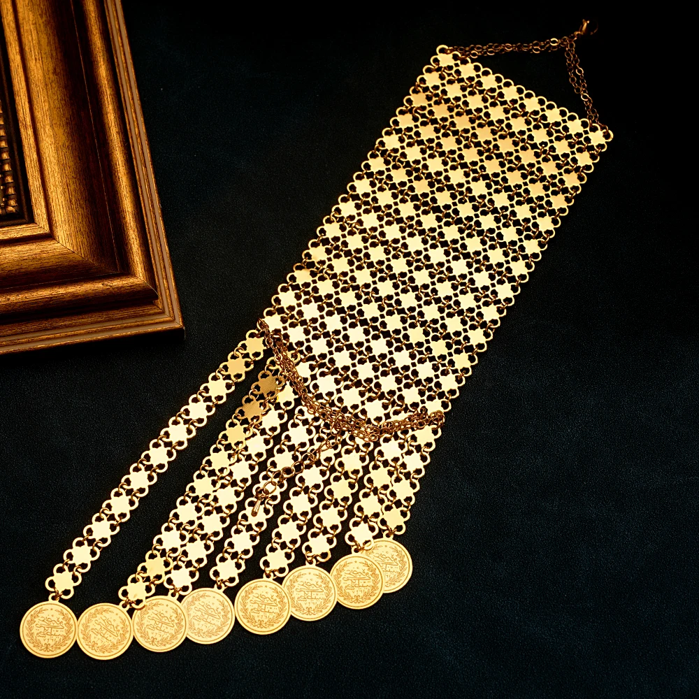 Pulseira banhada a ouro para m - Ethnic Luxe Fashion avaliação e preço