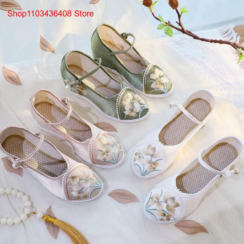 Novos Sapatos de Tecido Leves  - Ethnic Style avaliação e preço