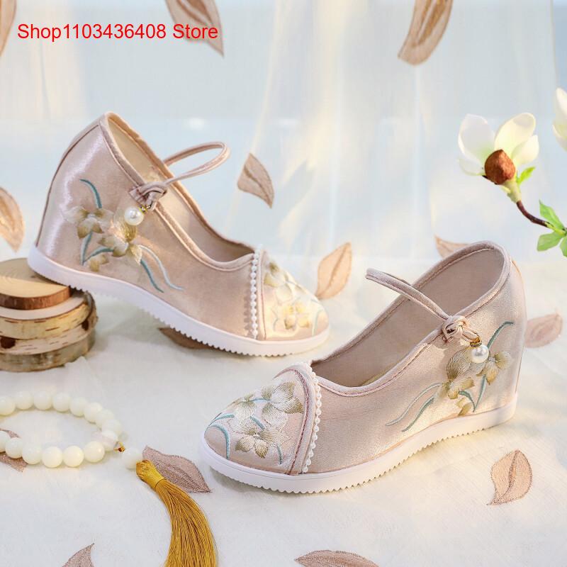 Novos Sapatos de Tecido Leves  - Ethnic Style avaliação e preço