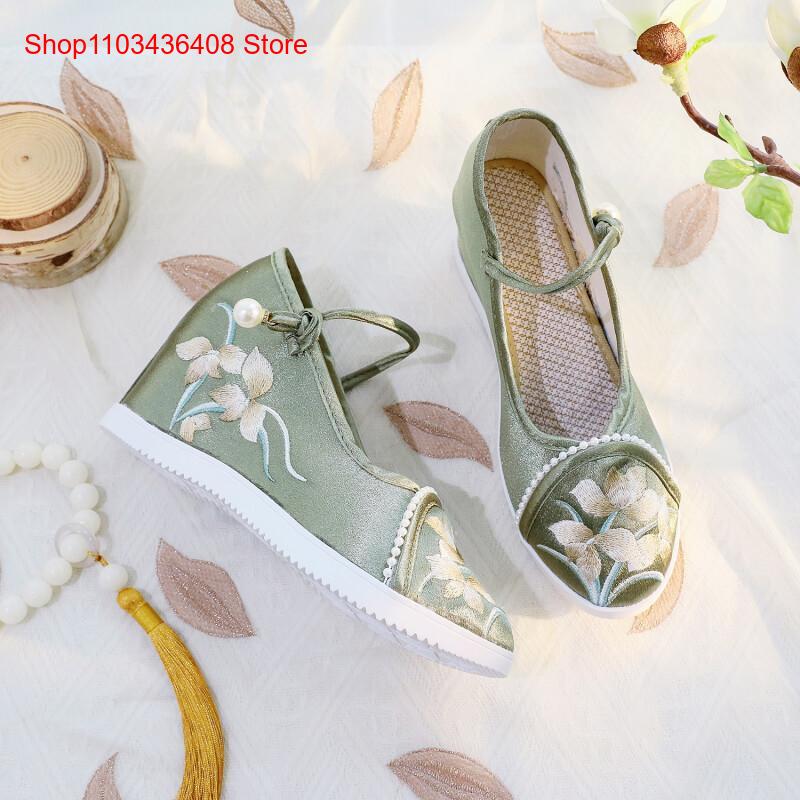 Novos Sapatos de Tecido Leves  - Ethnic Style avaliação e preço