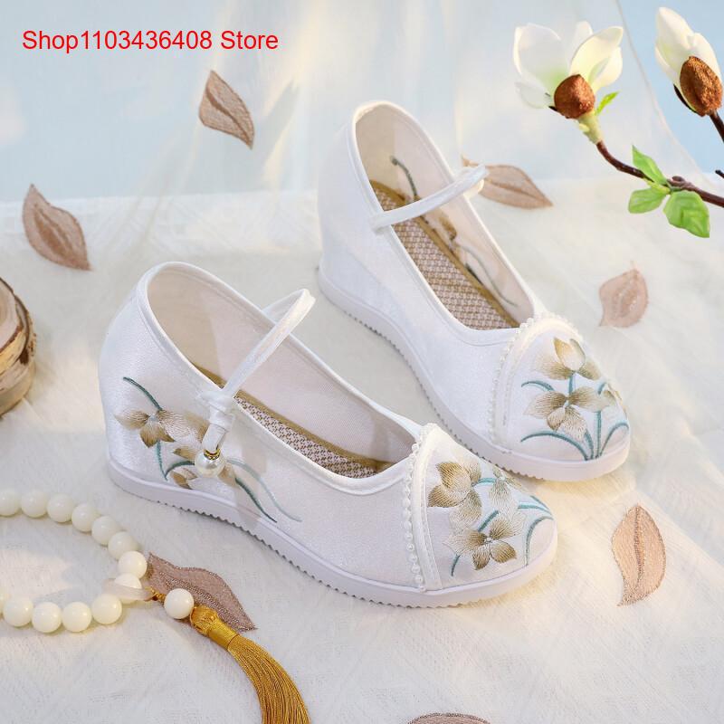 Novos Sapatos de Tecido Leves  - Ethnic Style avaliação e preço