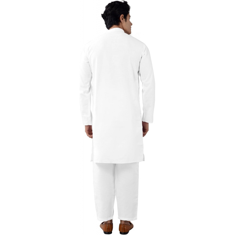 Conjunto de Túnica de Algodão  - Kurta Men Cotton avaliação e preço