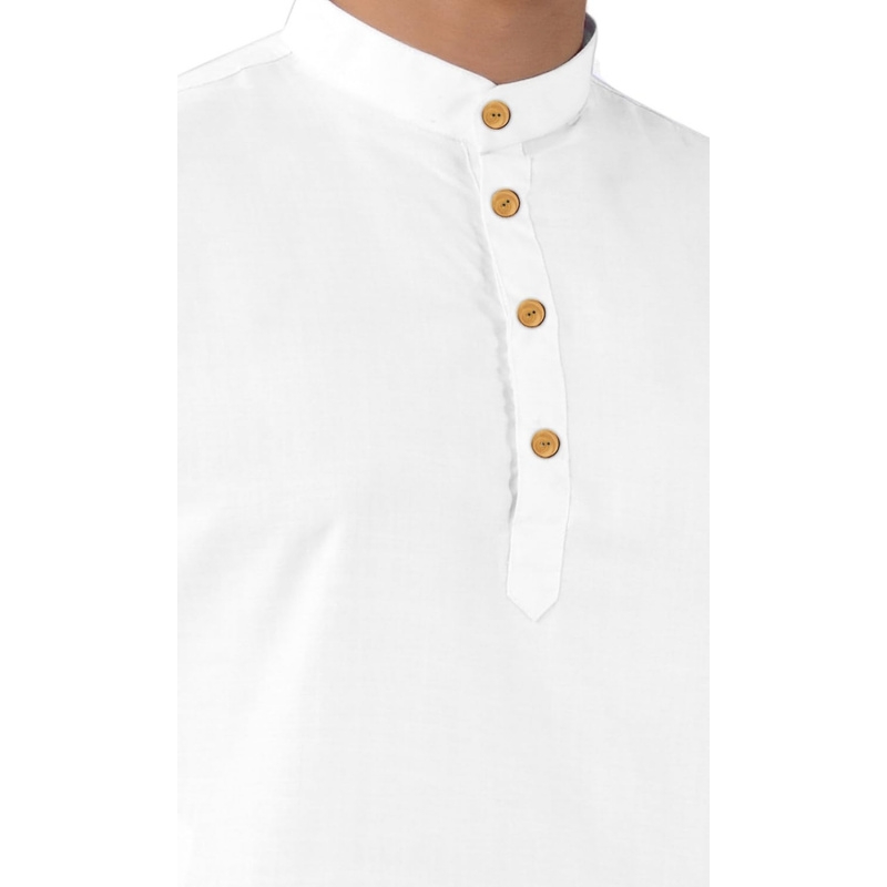 Conjunto de Túnica de Algodão  - Kurta Men Cotton avaliação e preço
