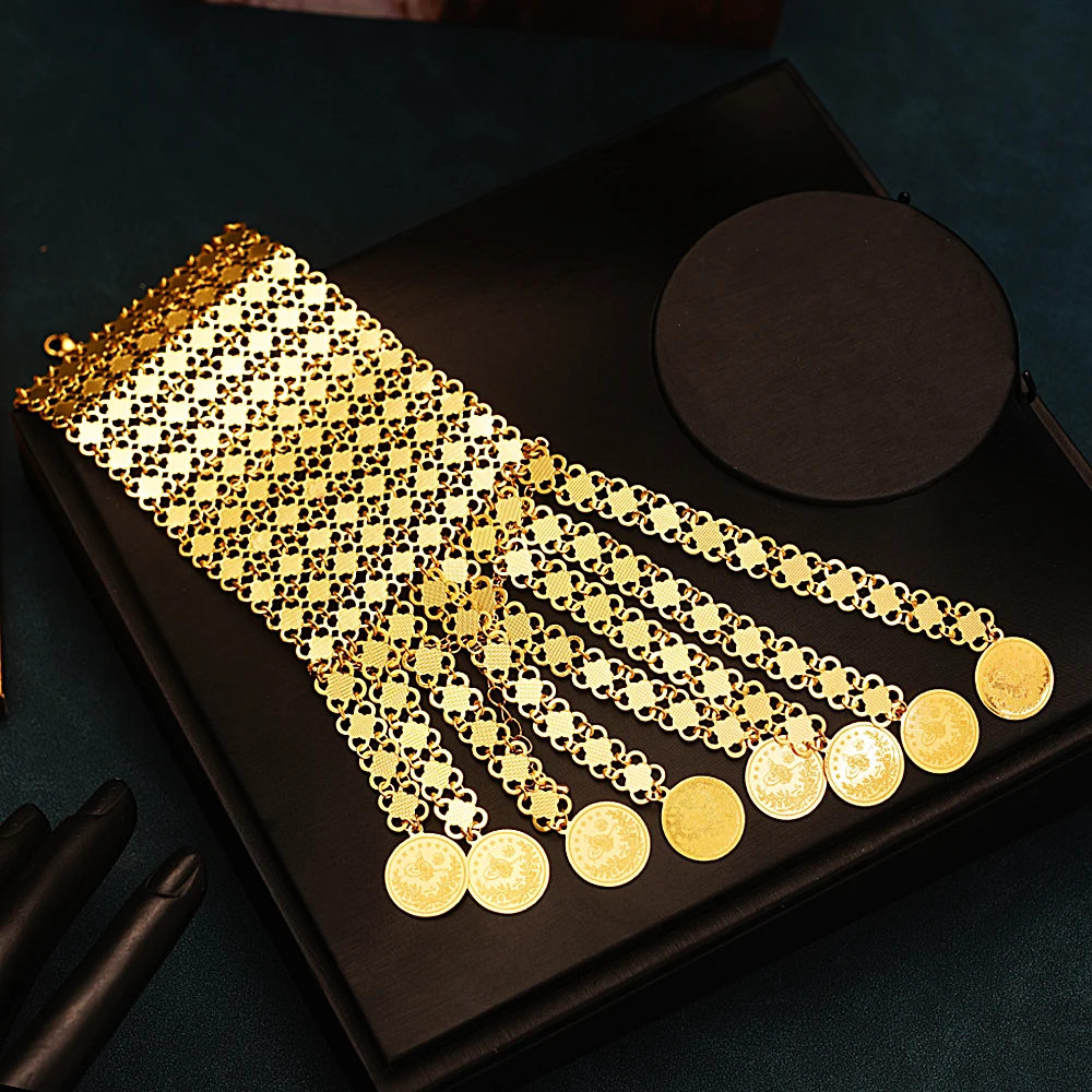 Pulseira banhada a ouro para m - Ethnic Luxe Fashion avaliação e preço