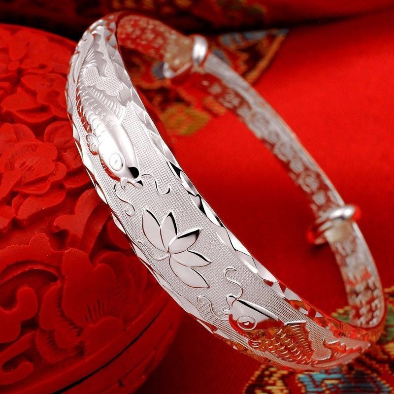 Pulseira de Prata Esterlina 92 - Ethnic Fashion Trend avaliação e preço