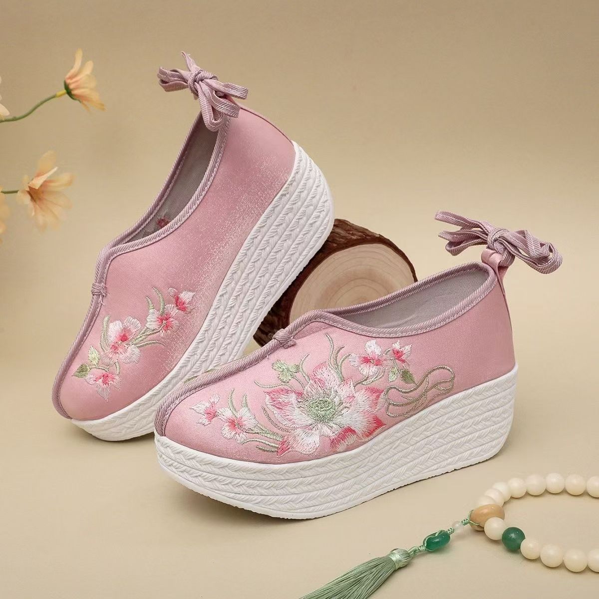 Sapatos Femininos de Estilo Ét - Ethnic Fabric avaliação e preço