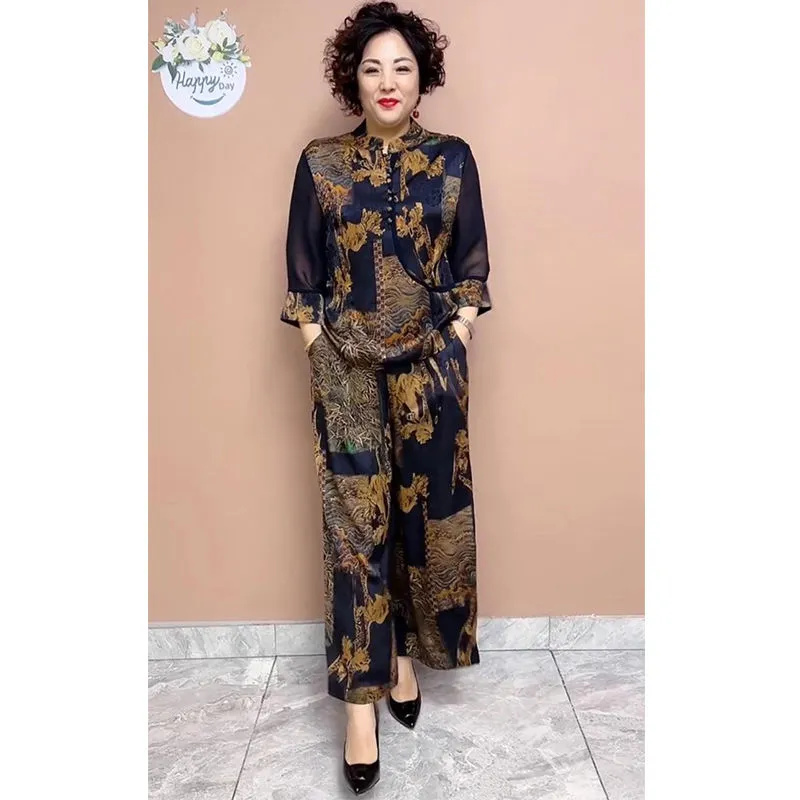 2025 novo conjunto de calças d - Ethnic Fashion Wear For Women avaliação e preço
