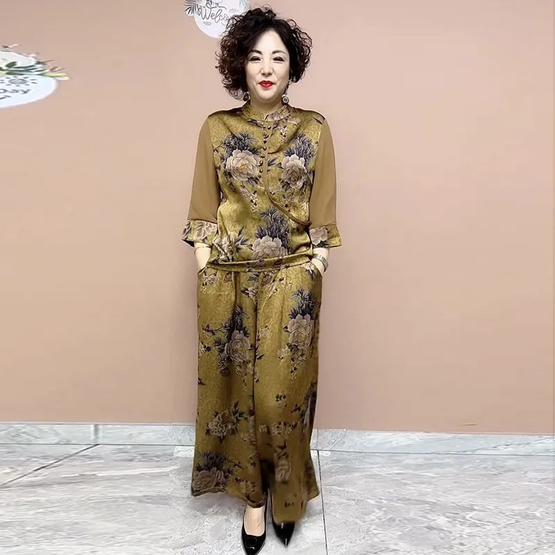 2025 novo conjunto de calças d - Ethnic Fashion Wear For Women avaliação e preço