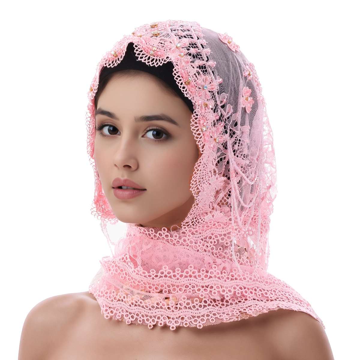 Xale Estiloso Feito à Mão, Len - Ethnic Fashion Wear For Women avaliação e preço