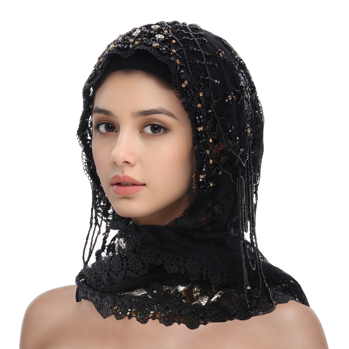 Xale Estiloso Feito à Mão, Len - Ethnic Fashion Wear For Women avaliação e preço