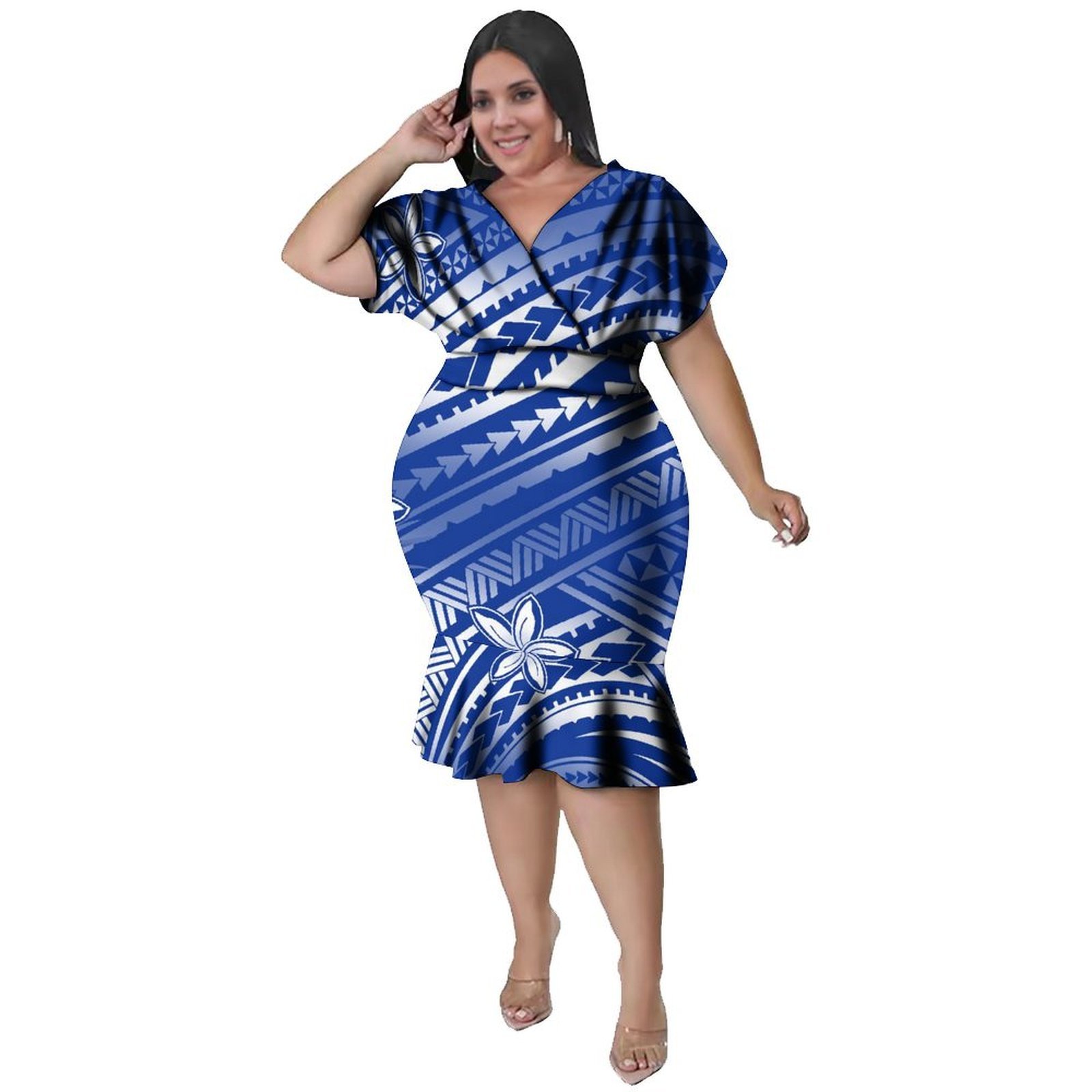 Vestido Feminino Justo com Dec - Ethnic Fabric avaliação e preço