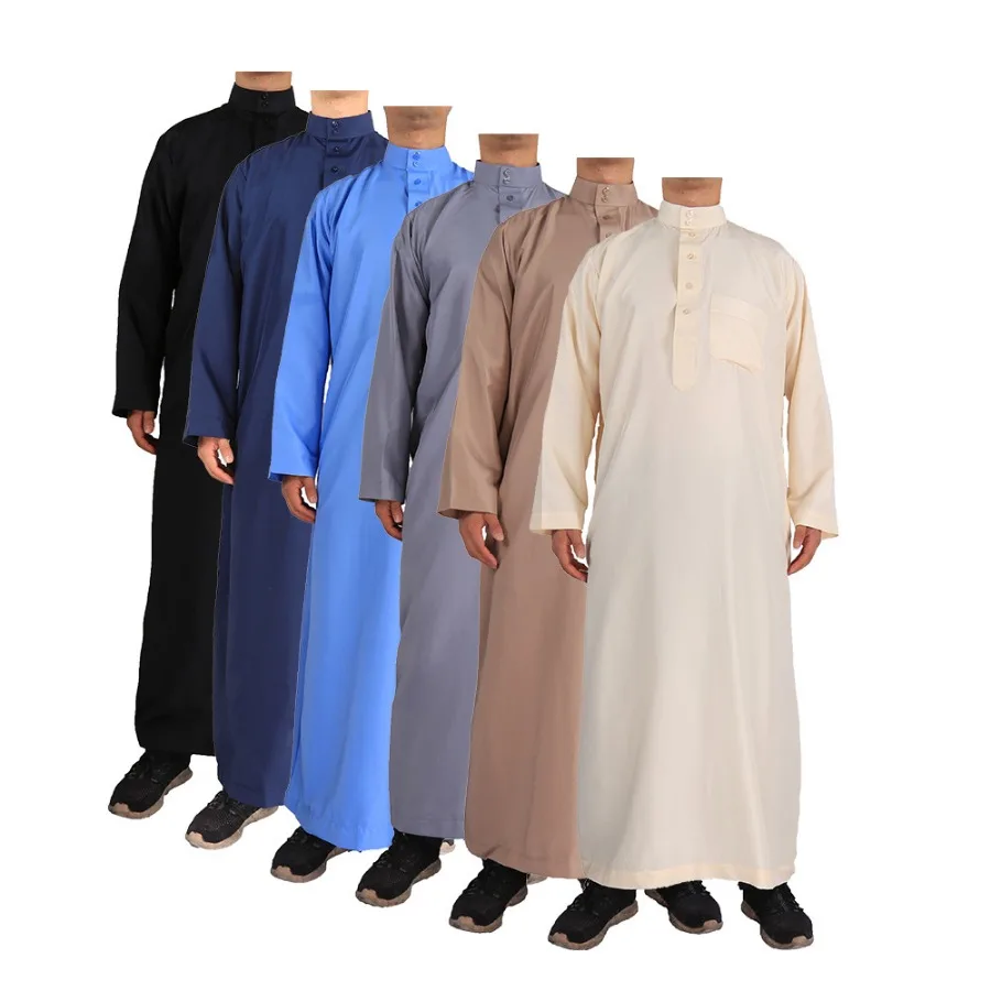 Roupas islâmicas masculinas co - Kurta Men Cotton avaliação e preço