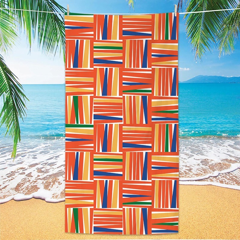 Toalha de Banho Vintage Étnica - Ikat Woven Fabric avaliação e preço