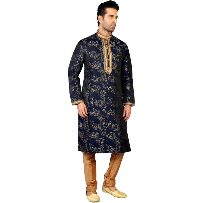 Conjunto de Kurta Masculina pa - Kurta Men Cotton avaliação e preço