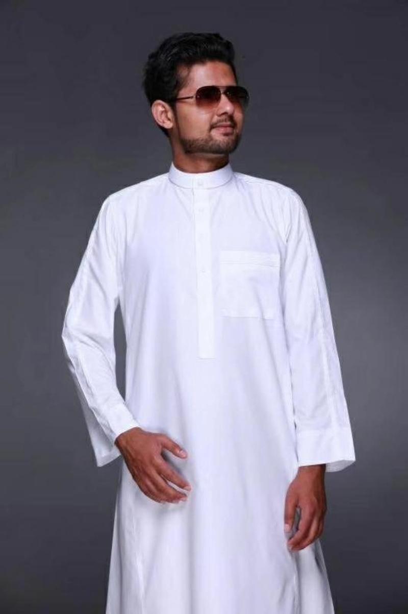 Roupa islâmica masculina de ma - Kurta Men Cotton avaliação e preço