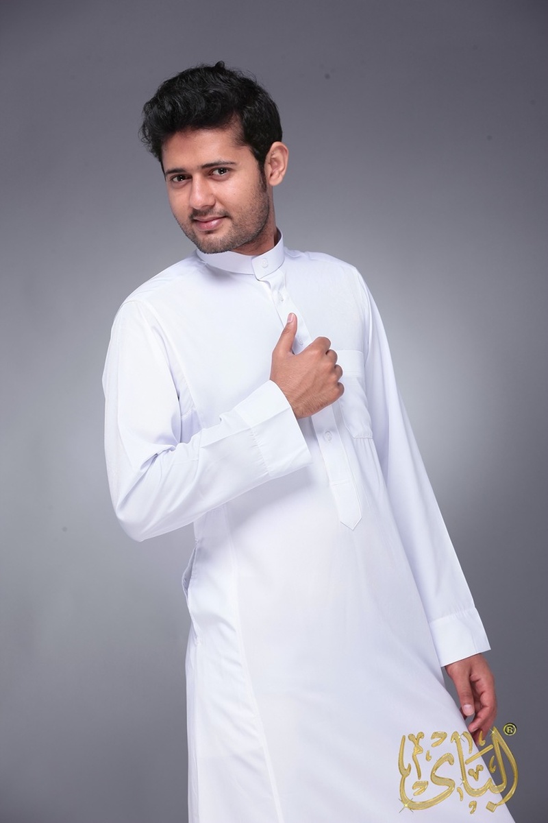 Roupa islâmica masculina de ma - Kurta Men Cotton avaliação e preço