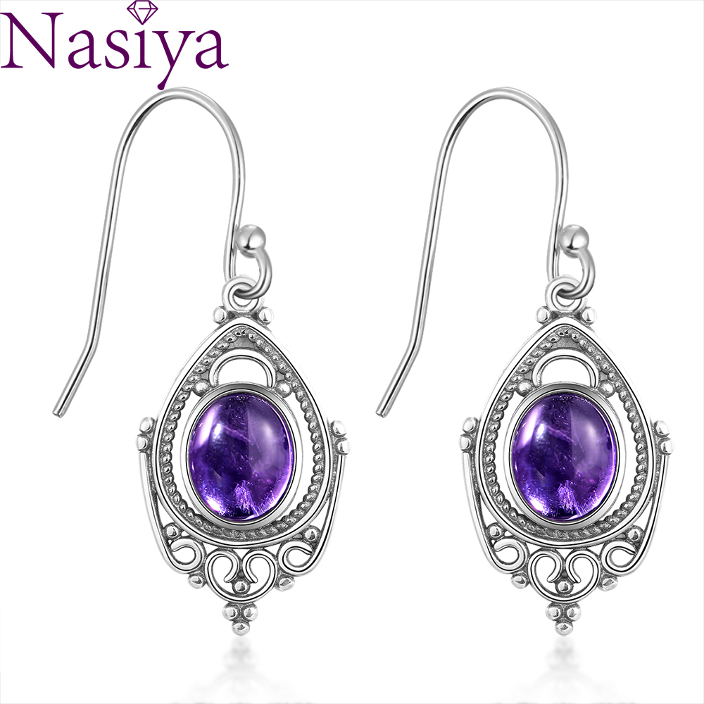 S925 brincos de prata jóias 8* - Ethnic Fashion Boutique avaliação e preço