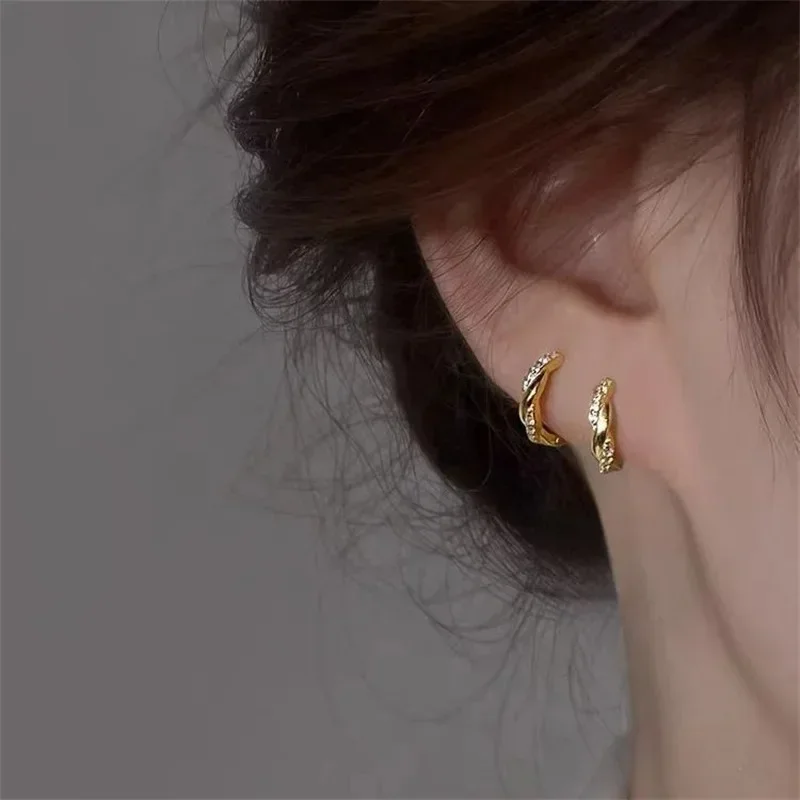 Brincos de Ouro 18K AU750 Eldo - Ethnic Fashion Trend avaliação e preço