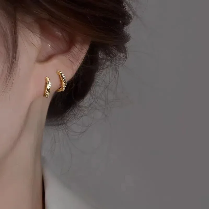 Brincos de Ouro 18K AU750 Eldo - Ethnic Fashion Trend avaliação e preço