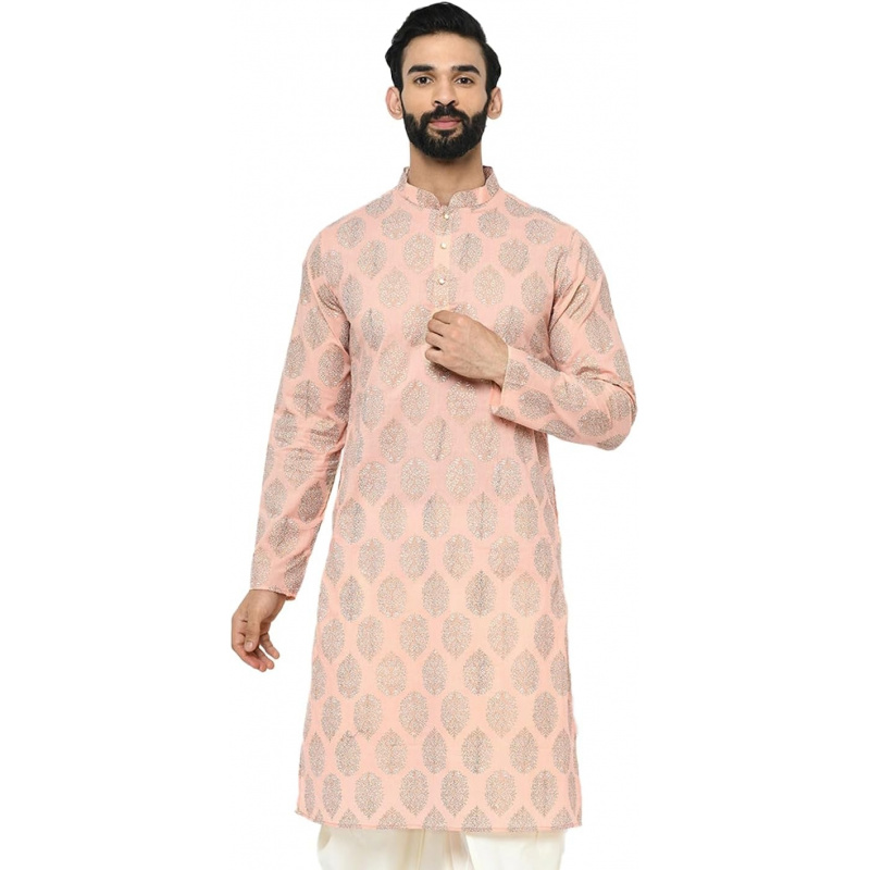 Kurta Masculina - Túnica de Al - Kurta Men Cotton avaliação e preço