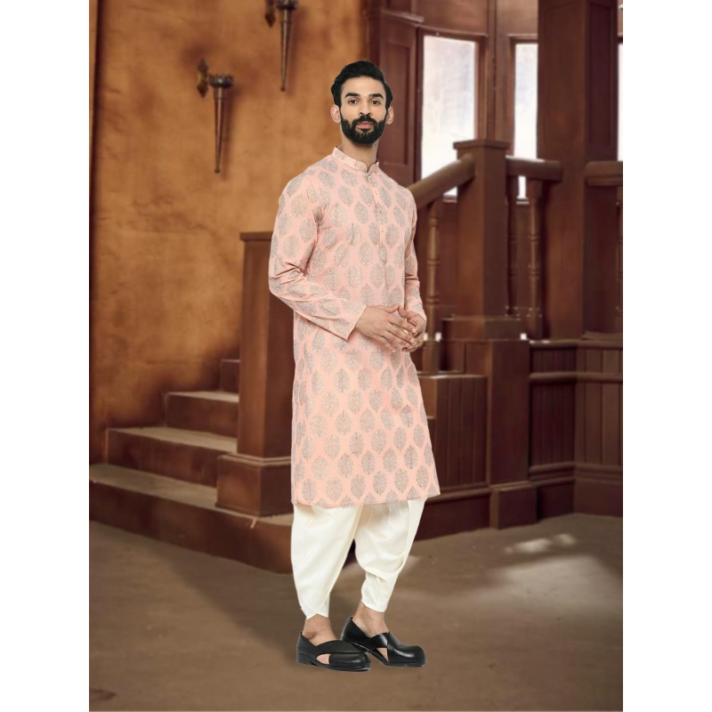 Kurta Masculina - Túnica de Al - Kurta Men Cotton avaliação e preço
