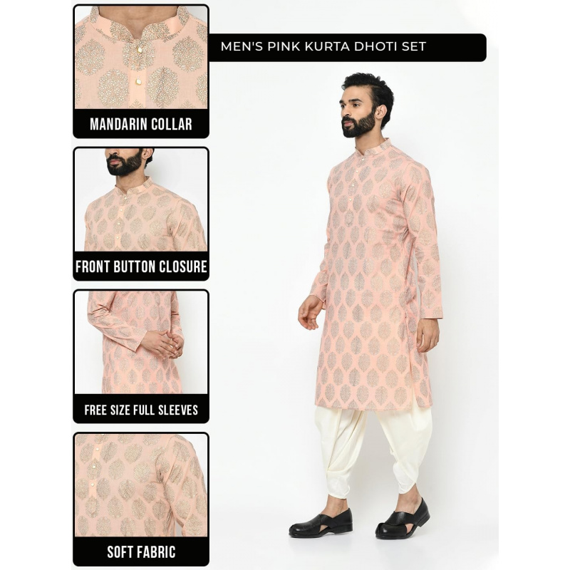 Kurta Masculina - Túnica de Al - Kurta Men Cotton avaliação e preço