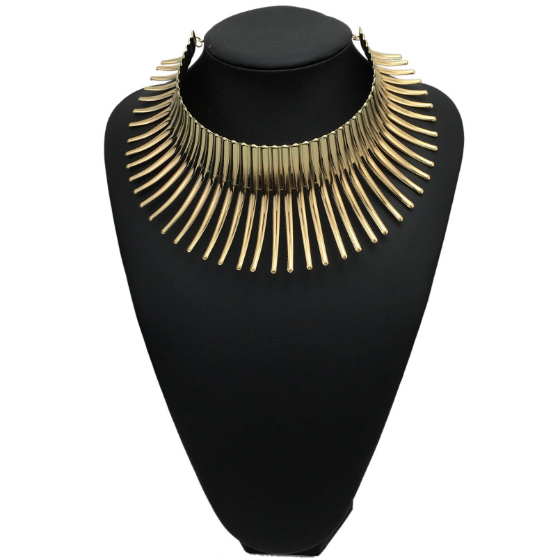 Abqr feminino grande colar afr - Ethnic Style avaliação e preço