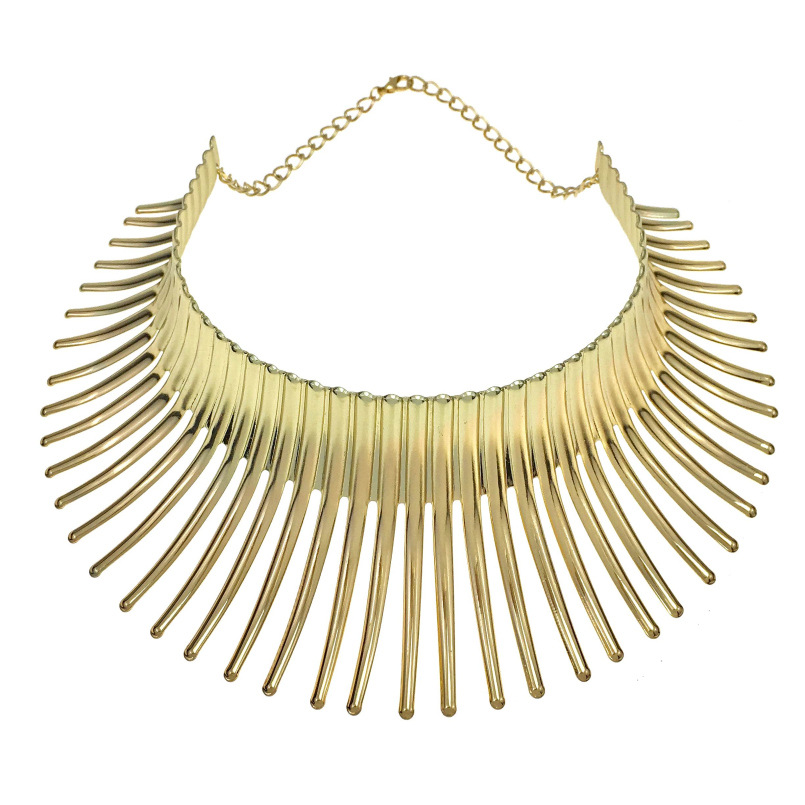 Abqr feminino grande colar afr - Ethnic Style avaliação e preço