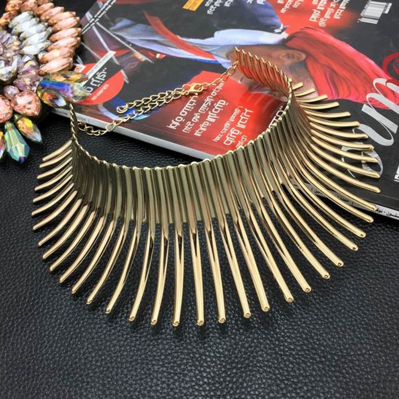 Abqr feminino grande colar afr - Ethnic Style avaliação e preço