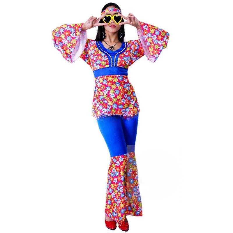 Fantasia Hippie Feminina com G - Ethnic Fashion Trend avaliação e preço