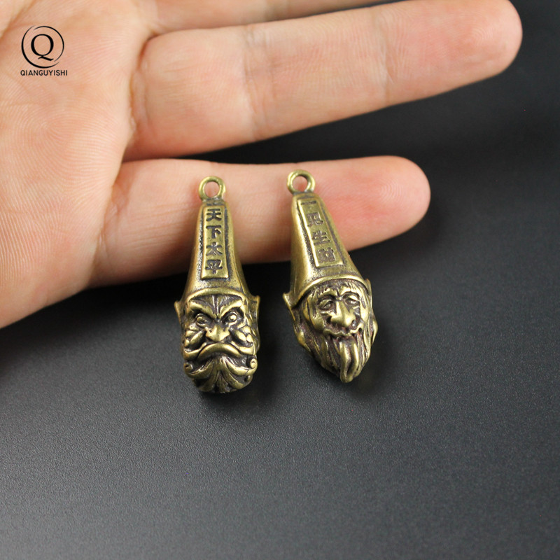 Chaveiro vintage de bronze sól - Ethnic Fashion World avaliação e preço