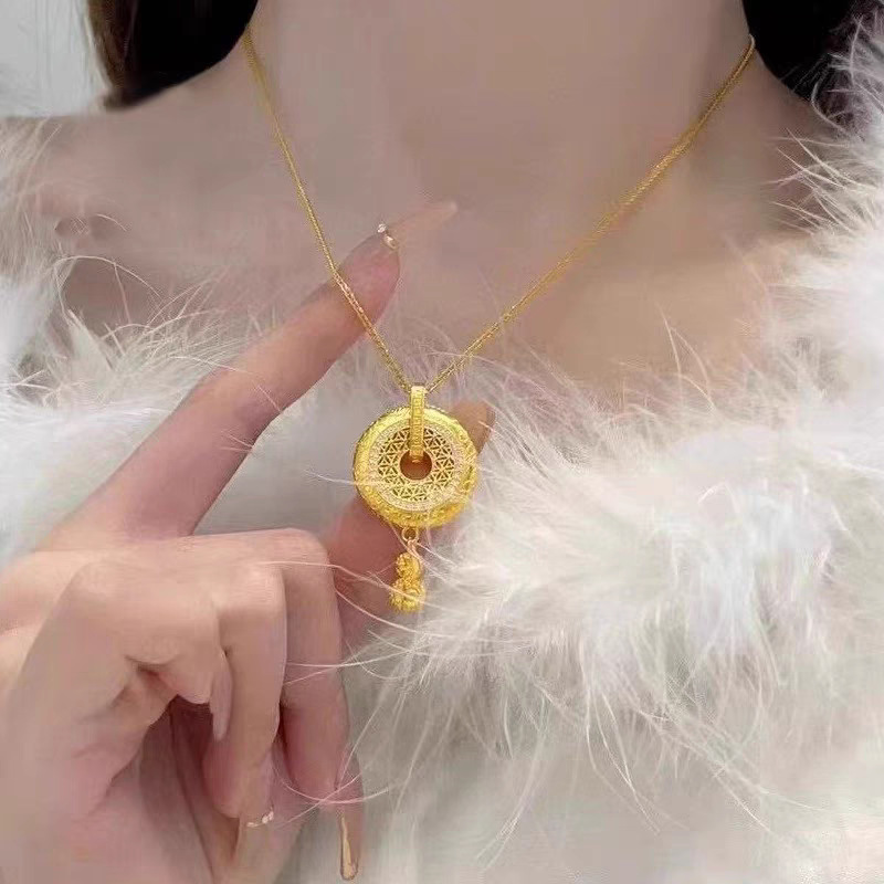 Pingente feminino de luxo chin - Ethnic Luxe Fashion avaliação e preço
