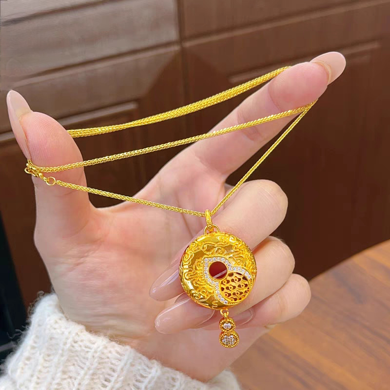 Pingente feminino de luxo chin - Ethnic Luxe Fashion avaliação e preço