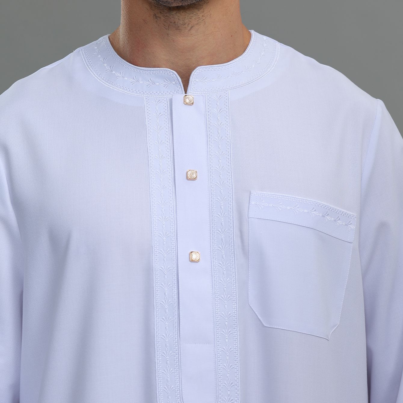 Kaftan Masculino Thobe Casual  - Kurta Men Cotton avaliação e preço