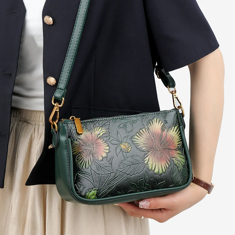 Designer bolsa de ombro femini - Ethnic Luxe Fashion avaliação e preço