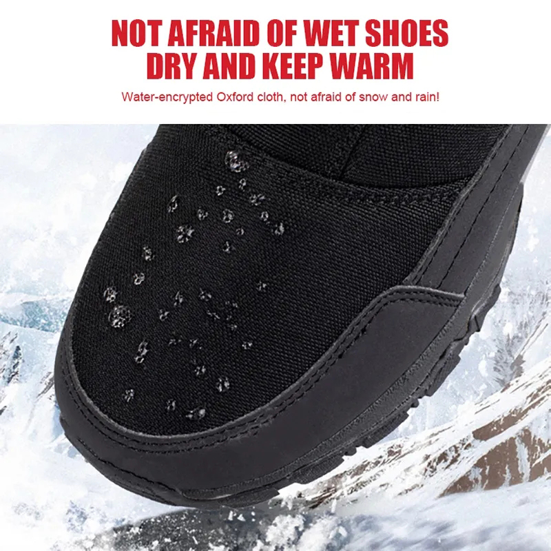Botas de neve externas confort - Ethnic Fabric avaliação e preço