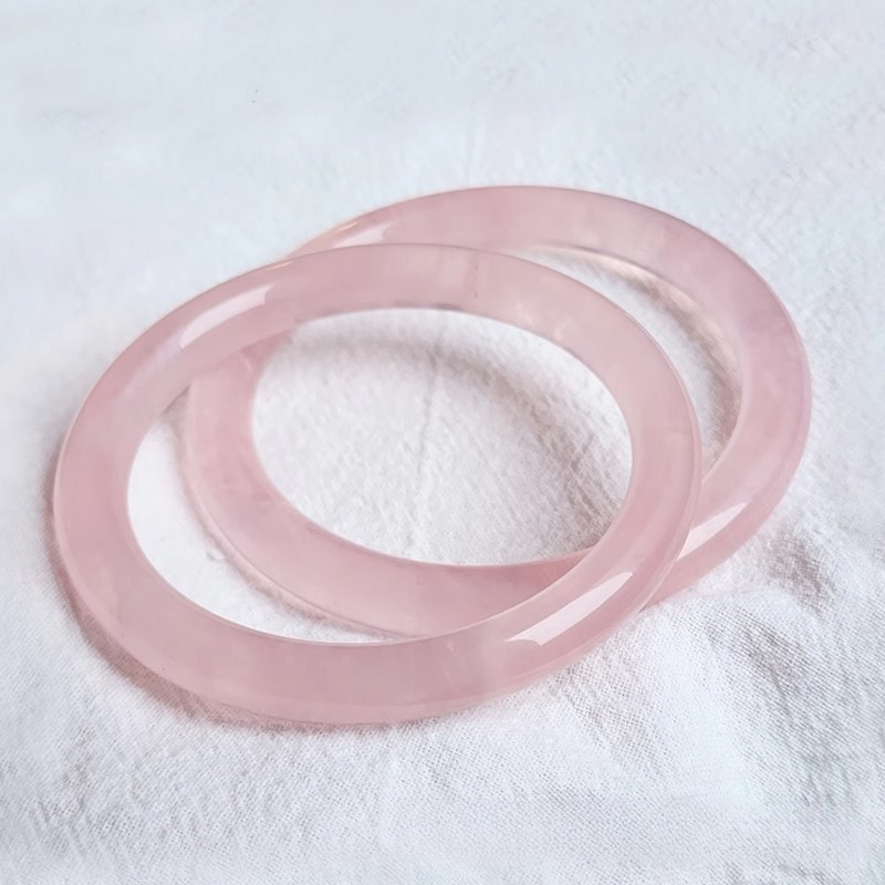 Nova pulseira rosa natural, jo - Ethnic Fashion Wear For Women avaliação e preço
