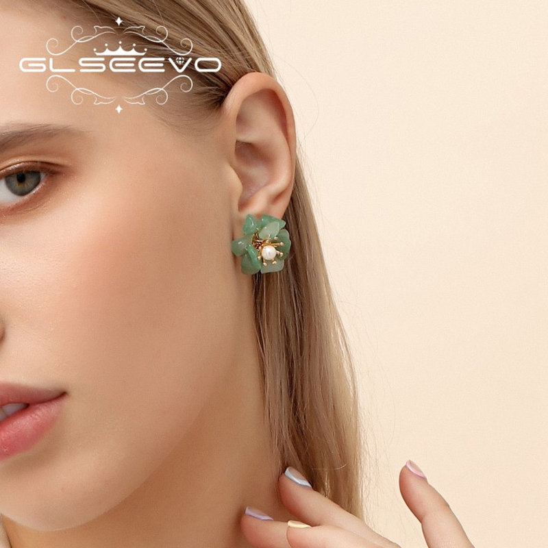 Glseevo pérola natural 925 pra - Ethnic Luxe Fashion avaliação e preço